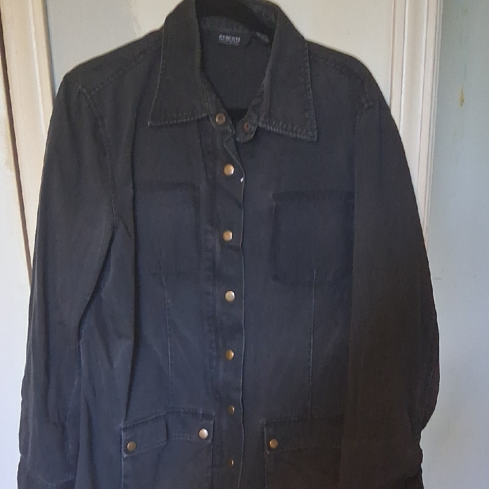 Black Denim Jacket